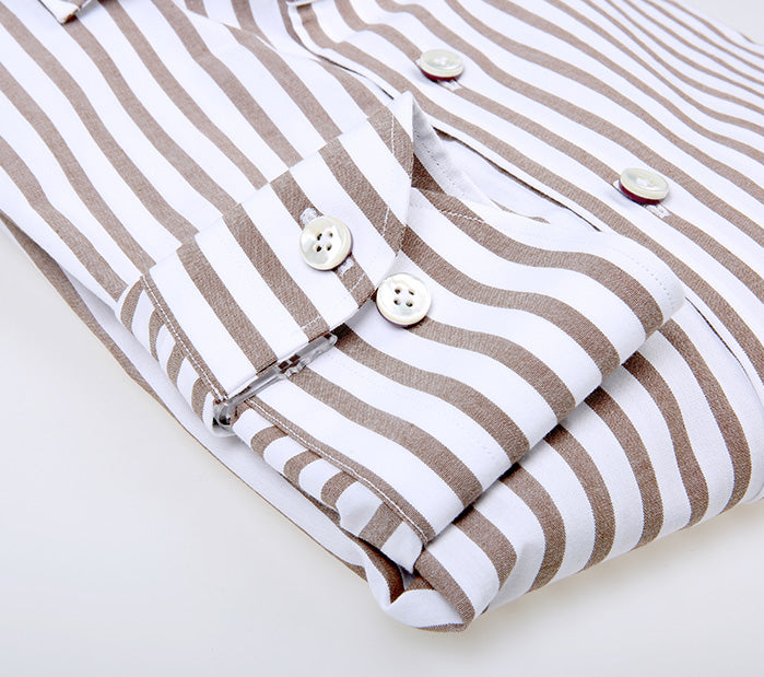 Men's Long Sleeve MTM Shirt (SAX681A-SAX667A)