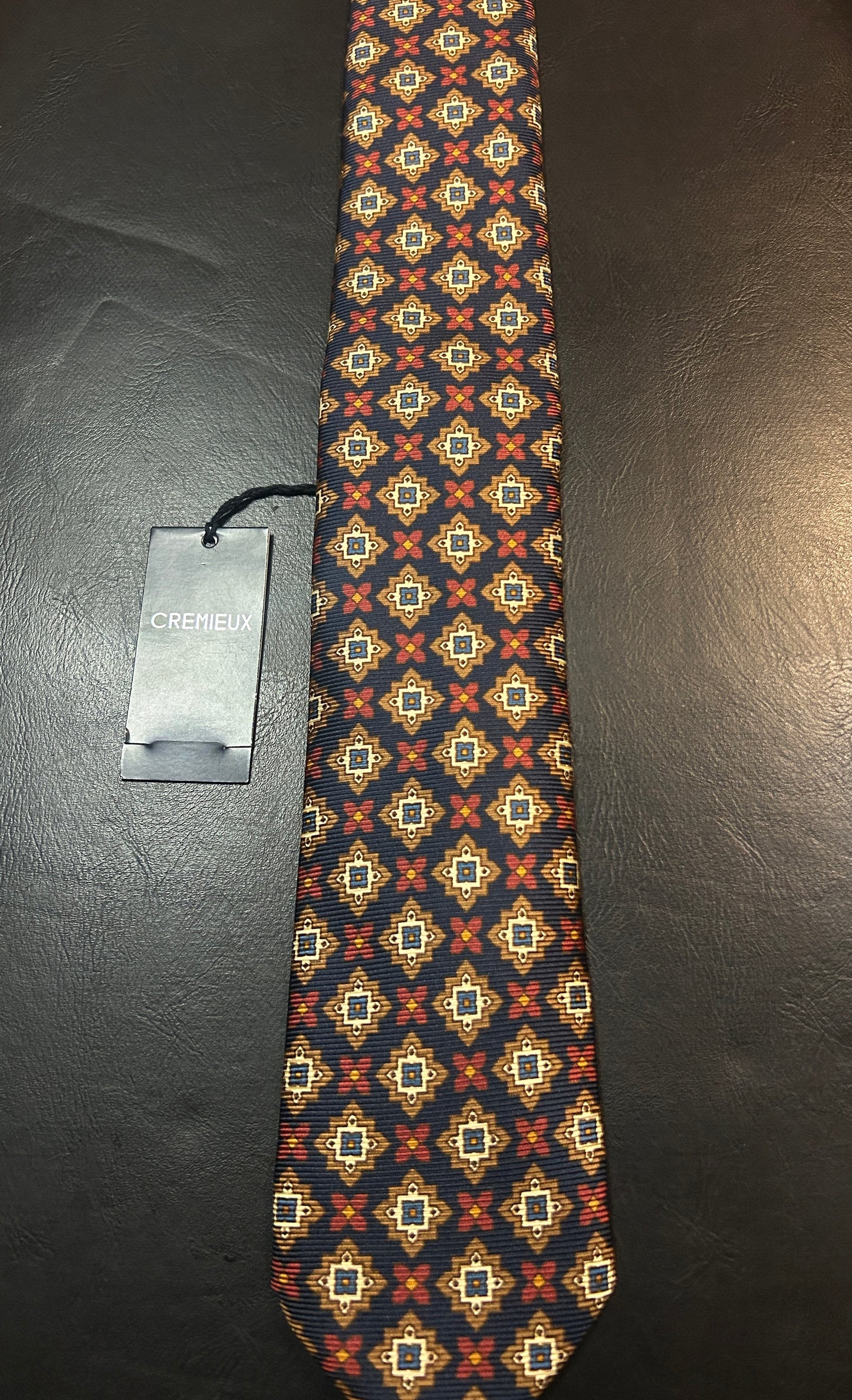 Cremieux 100% Silk Tie