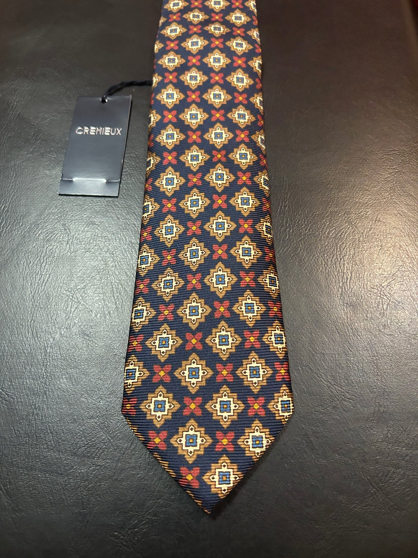 Cremieux 100% Silk Tie