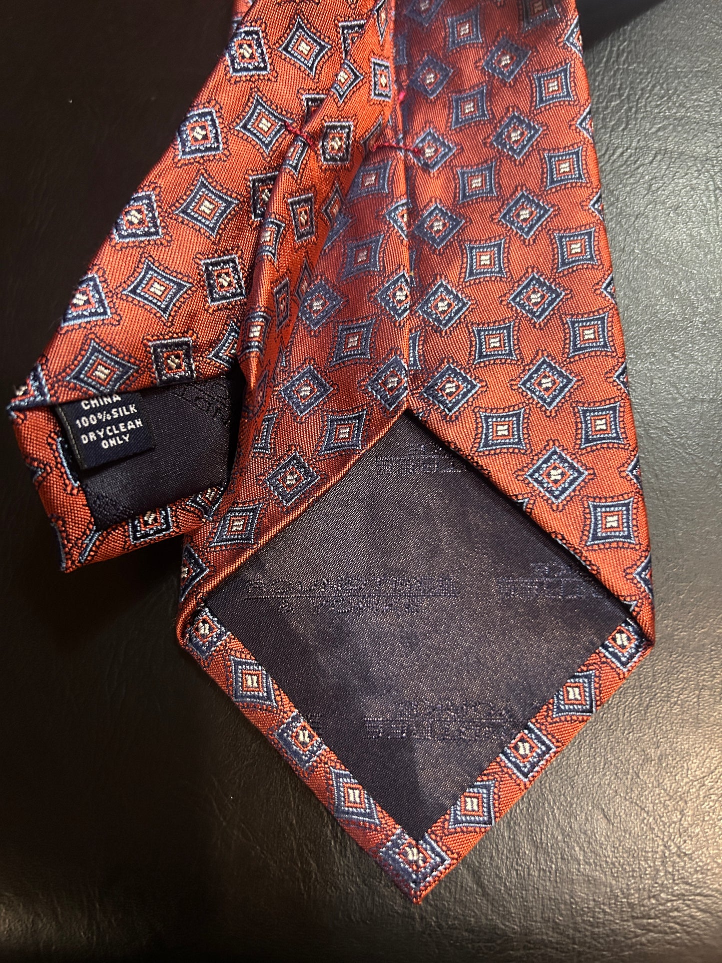 York & Roundtree 100% Silk Tie