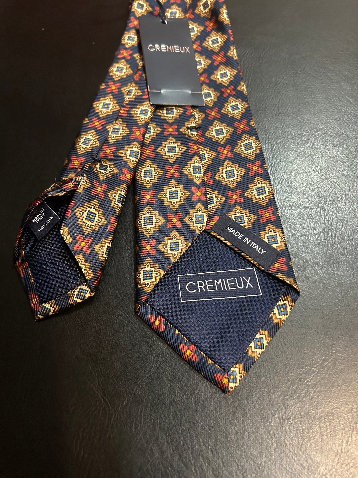 Cremieux 100% Silk Tie