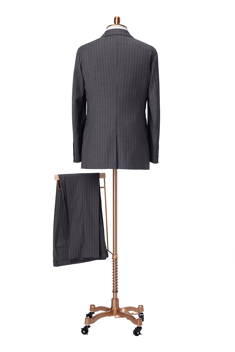 Grey W/ Pinstripe