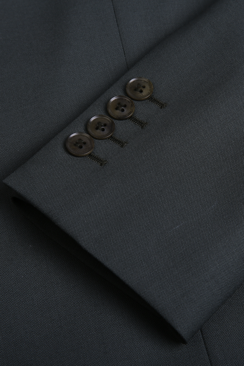 Dark Green Wool Suit- DAX7853
