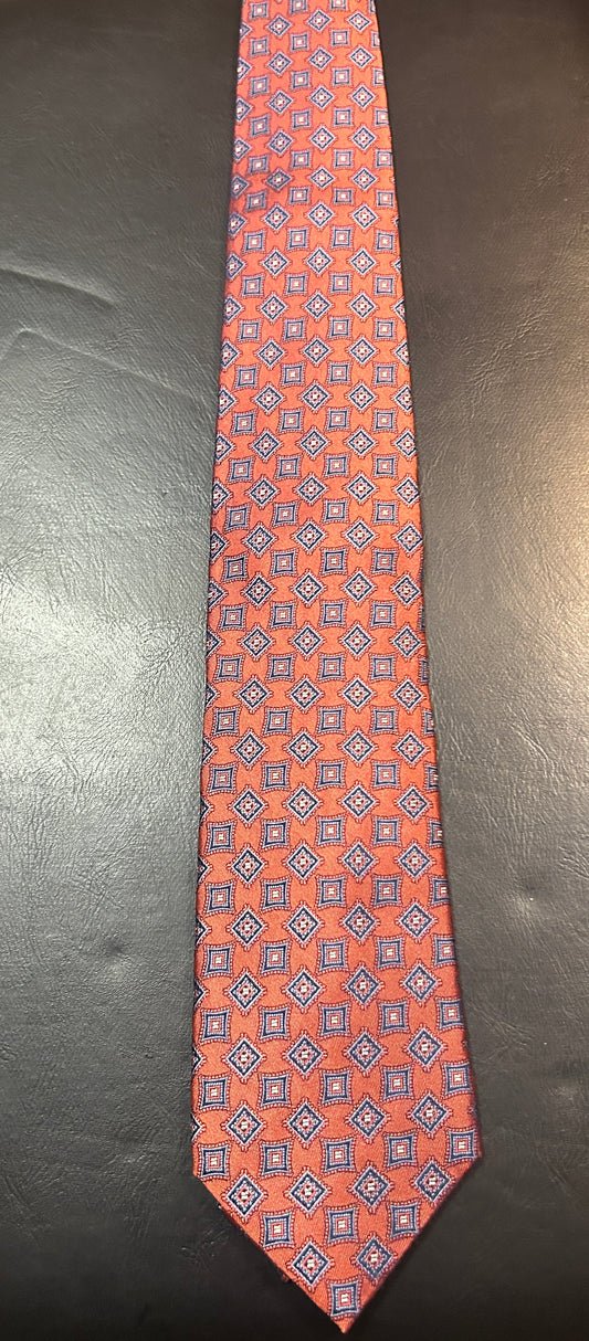 York & Roundtree 100% Silk Tie