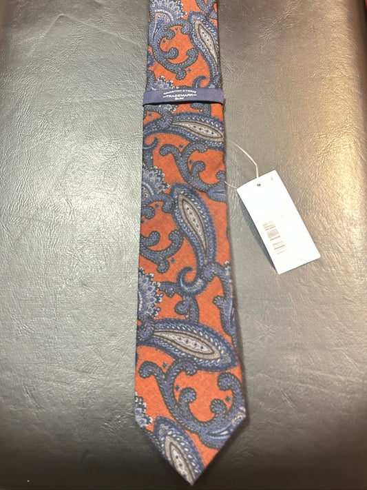 Cremieux Cotton/Silk Blend Tie