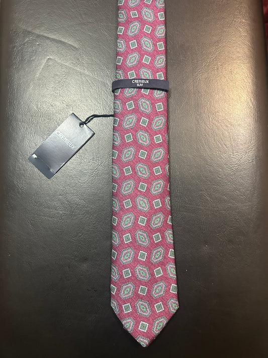 Cremieux Cotton/Silk Blend Tie