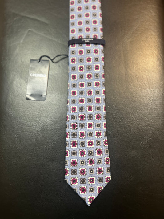 Cremieux Cotton/Silk Blend Tie