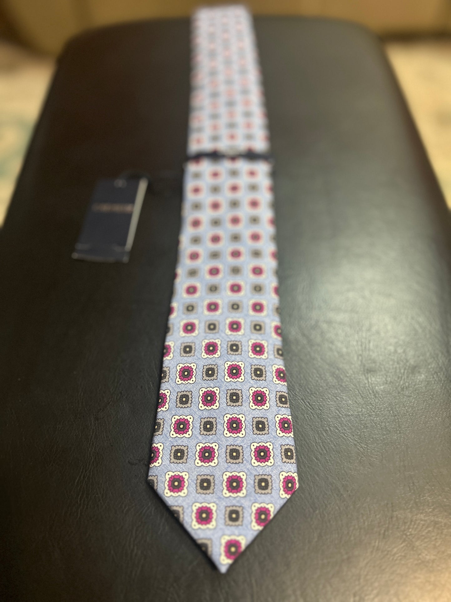 Cremieux Cotton/Silk Blend Tie