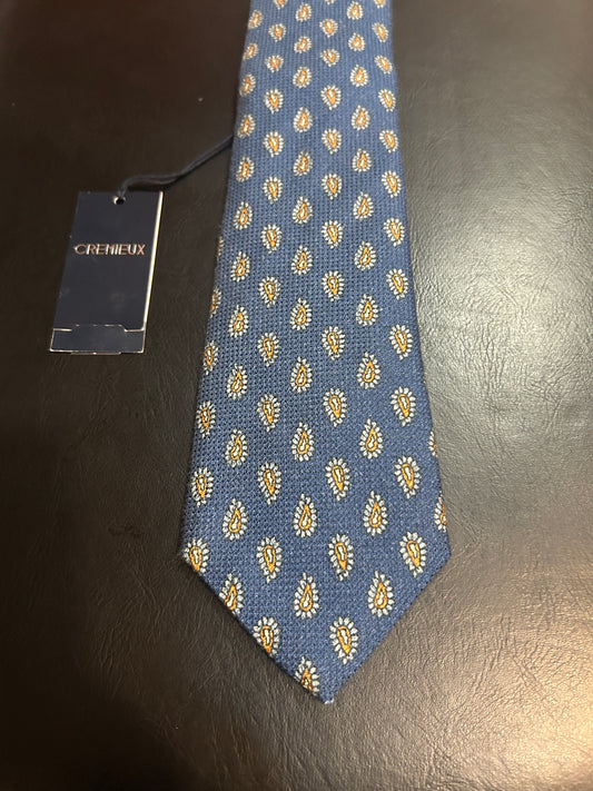 Cremieux Cotton/Silk Blend Tie