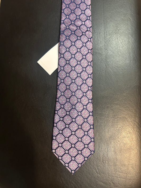 Hickey Freeman 100% Silk Tie