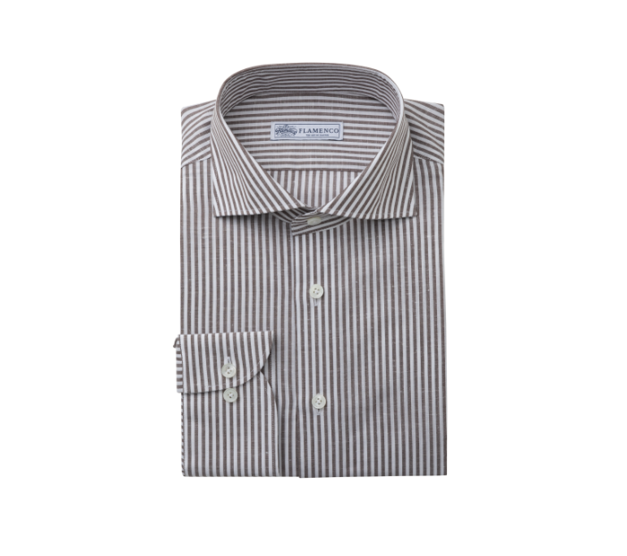 Imported FLAMENCO linen Long Sleeve Shirt