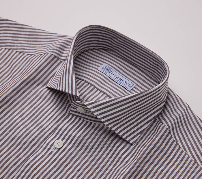 Imported FLAMENCO linen Long Sleeve Shirt
