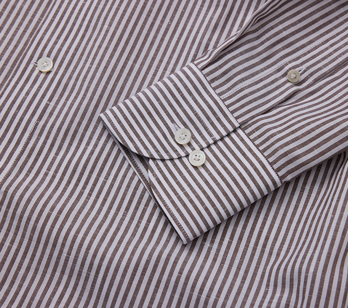 Imported FLAMENCO linen Long Sleeve Shirt