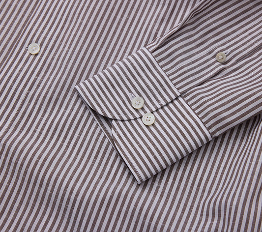 Imported FLAMENCO linen Long Sleeve Shirt