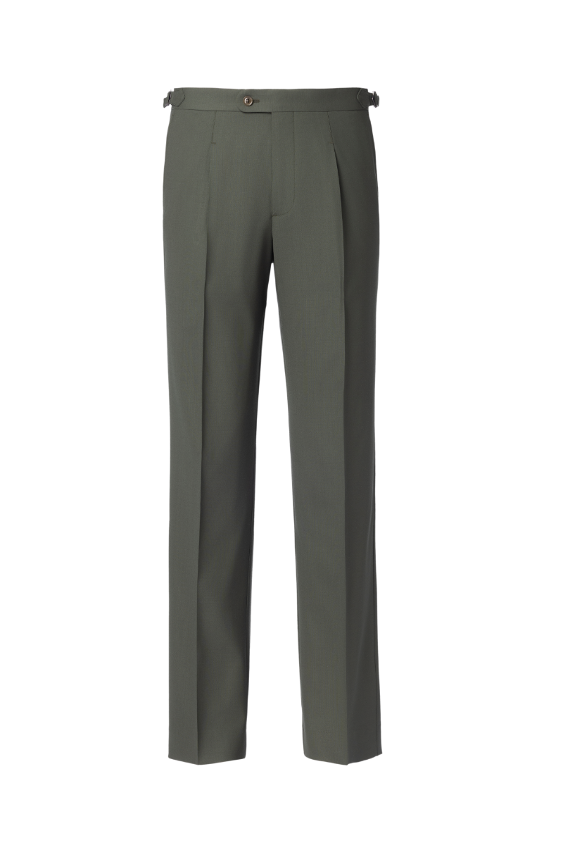 Dark Green Wool Suit- DAX7853