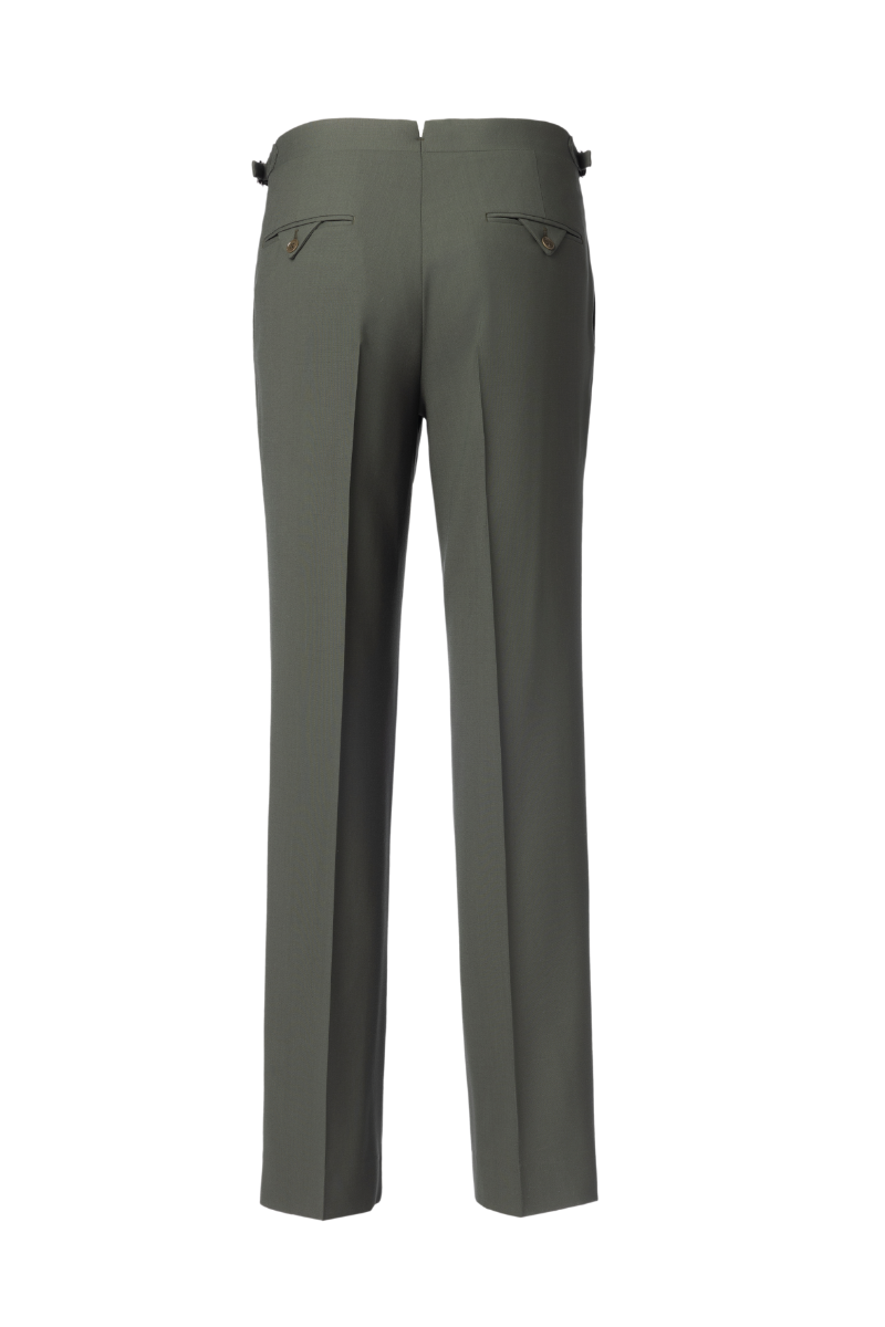 Dark Green Wool Suit- DAX7853