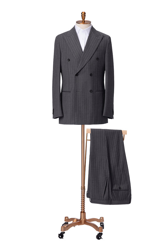 Grey W/ Pinstripe